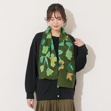 フラワープリントストール