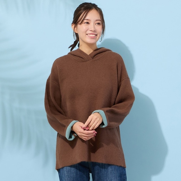 セットアップ対応】スタンドカラー・チェック柄トップ | ピサーノ