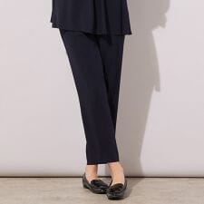 【セットアップ対応】ピンタックテーパードパンツ