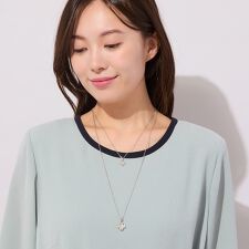 ラッキークローバー3Wayネックレス