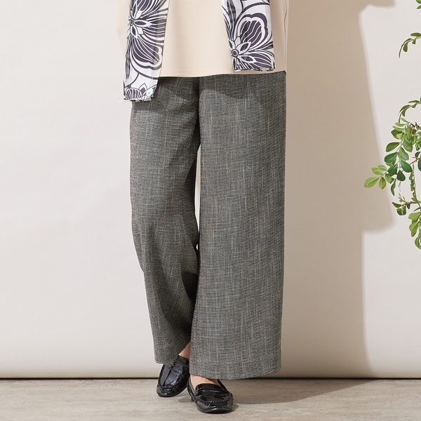 【セットアップ対応】カラミワイドパンツ