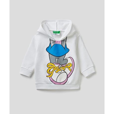 ディズニー Disney コラボ ミニーマウスウェットリボンフードパーカー ベネトン Benetton ファッション通販 マルイウェブチャネル Cb001 751 48 01