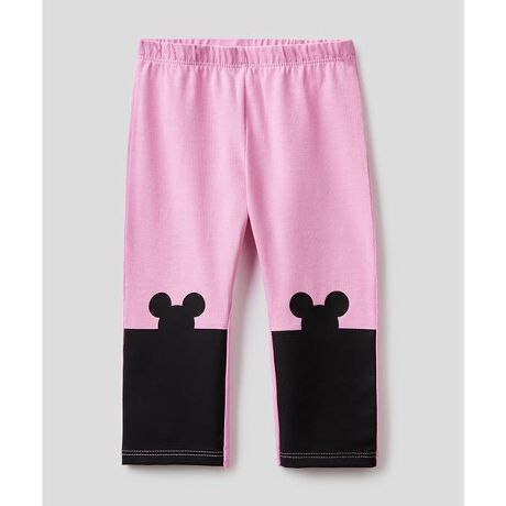 ディズニー Disney コラボ ミニーマウスシルエットレギンス ベネトン Benetton ファッション通販 マルイウェブチャネル Cb002 375 84 01