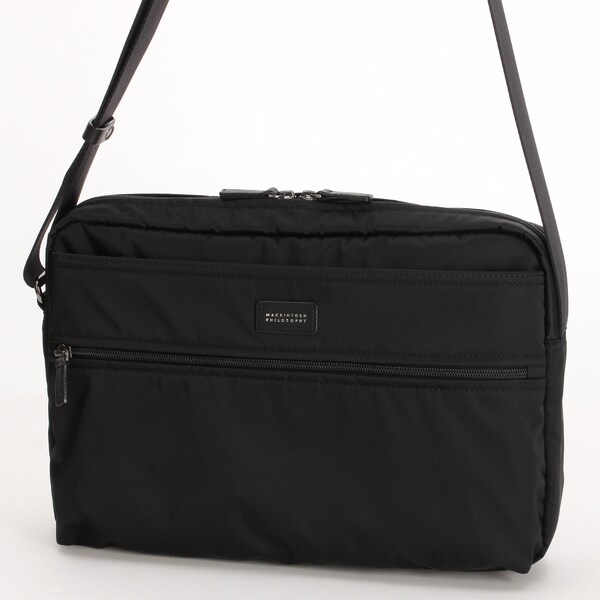 値下げ　Mackintosh Philosophy ショルダーバッグ シンセティックシュリンクレザー 2WAYショルダーバッグ