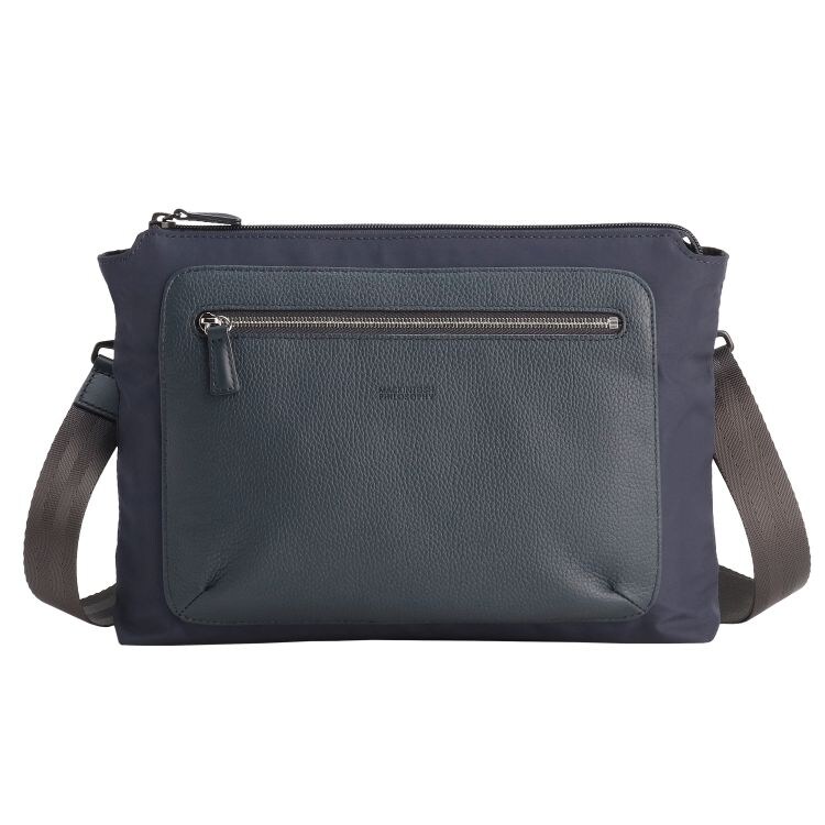 シンセティックシュリンクレザー 2WAYショルダーバッグ