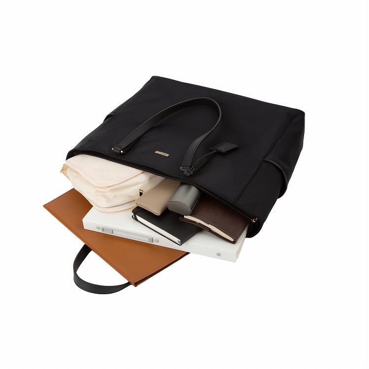 マッキントッシュフィロソフィー トートバッグ B4サイズ対応 ハービストン」 No.67965 メンズ ネイビー マッキントッシュフィロソフィー] トートバッグ A4サイズ対応 14.0