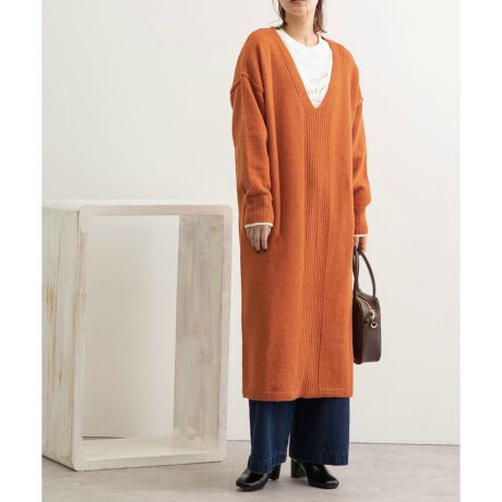 カラーレイヤードニットワンピース プードゥドゥ Pou Dou Dou ファッション通販 マルイウェブチャネル