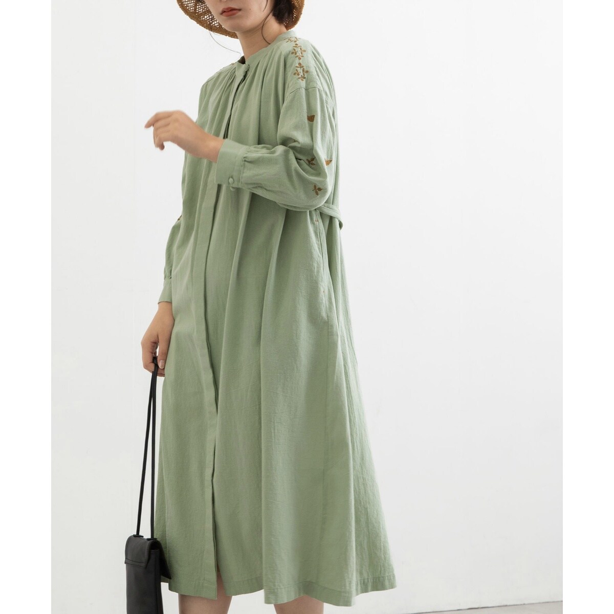 THREE GRACES LONDON 半袖 チュニック ワンピース カットソー THREE GRACES LONDON 半袖 チュニック ワンピース カットソー