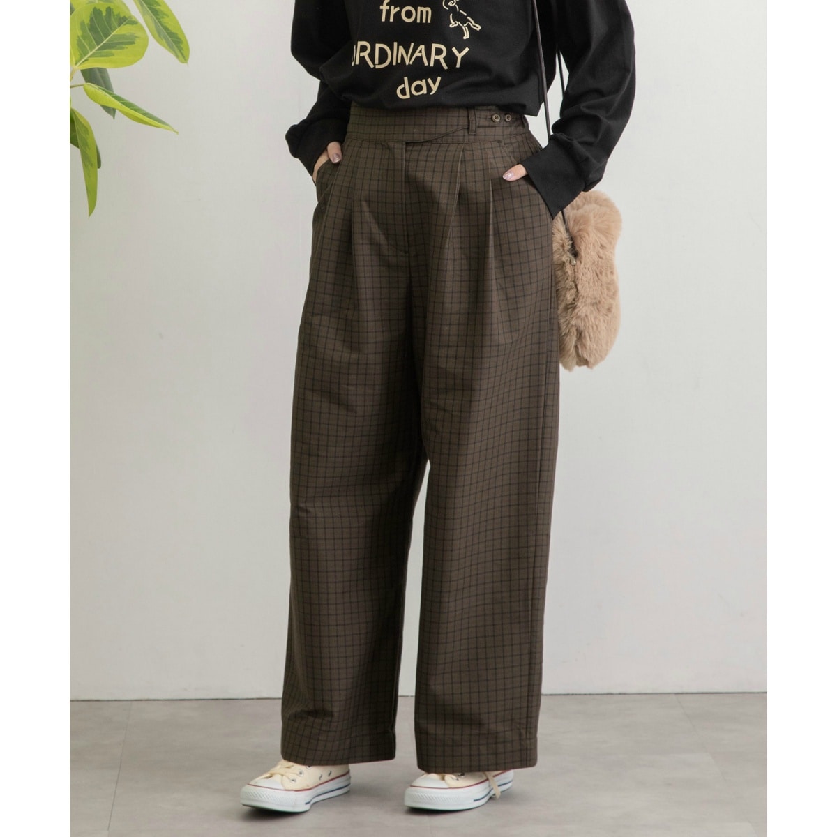 ワイドシルエットルーズパンツ | ディケイドクラシック(DECADE CLASSIC