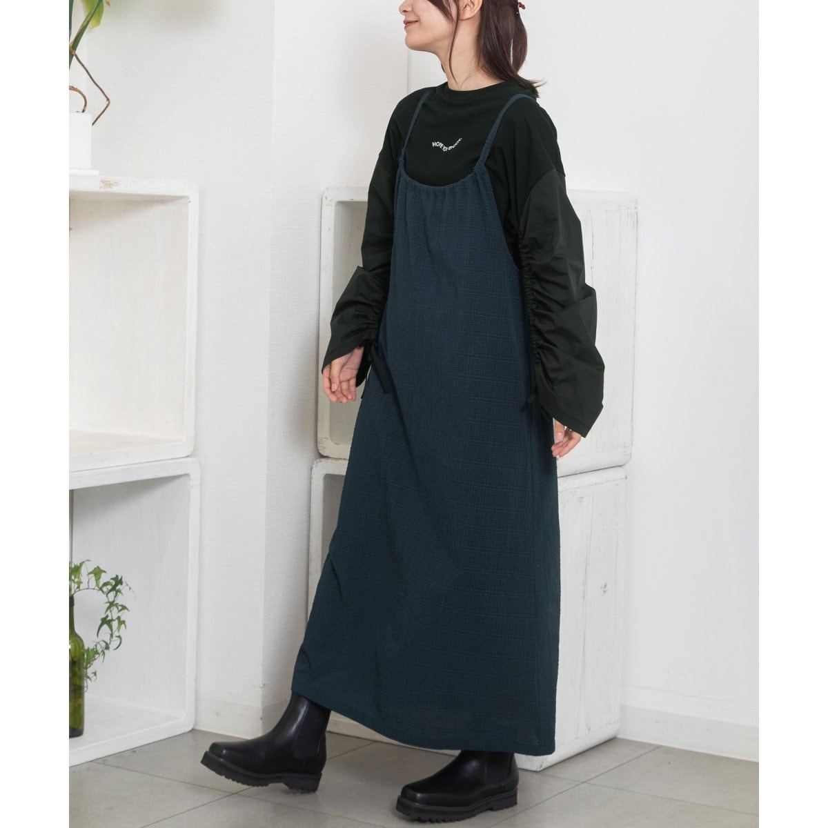 フラワープリントシャツワンピース | プードゥドゥ(POU DOU DOU