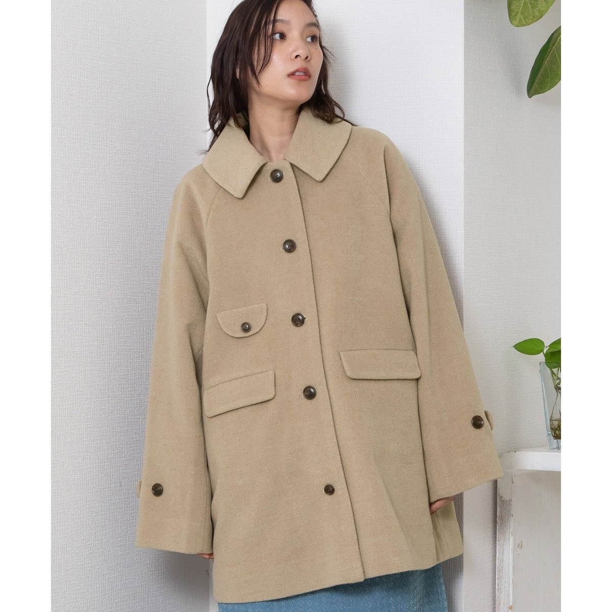 ミドル丈 コート ステンカラーコート の一覧 | マルイウェブチャネル