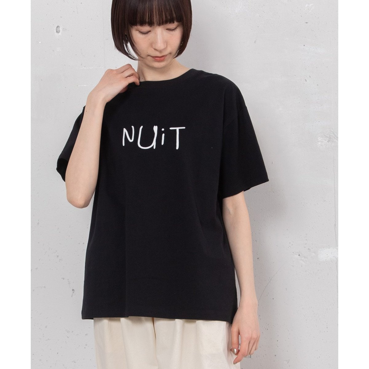 オトナ女性に捧ぐ】CBロゴ刺繍リボンTシャツ | クチュール