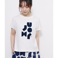 プードゥドゥ(POU DOU DOU)のアートプリントTシャツ