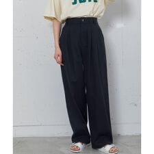2タックストレートパンツ