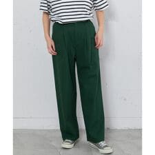 2タックストレートパンツ