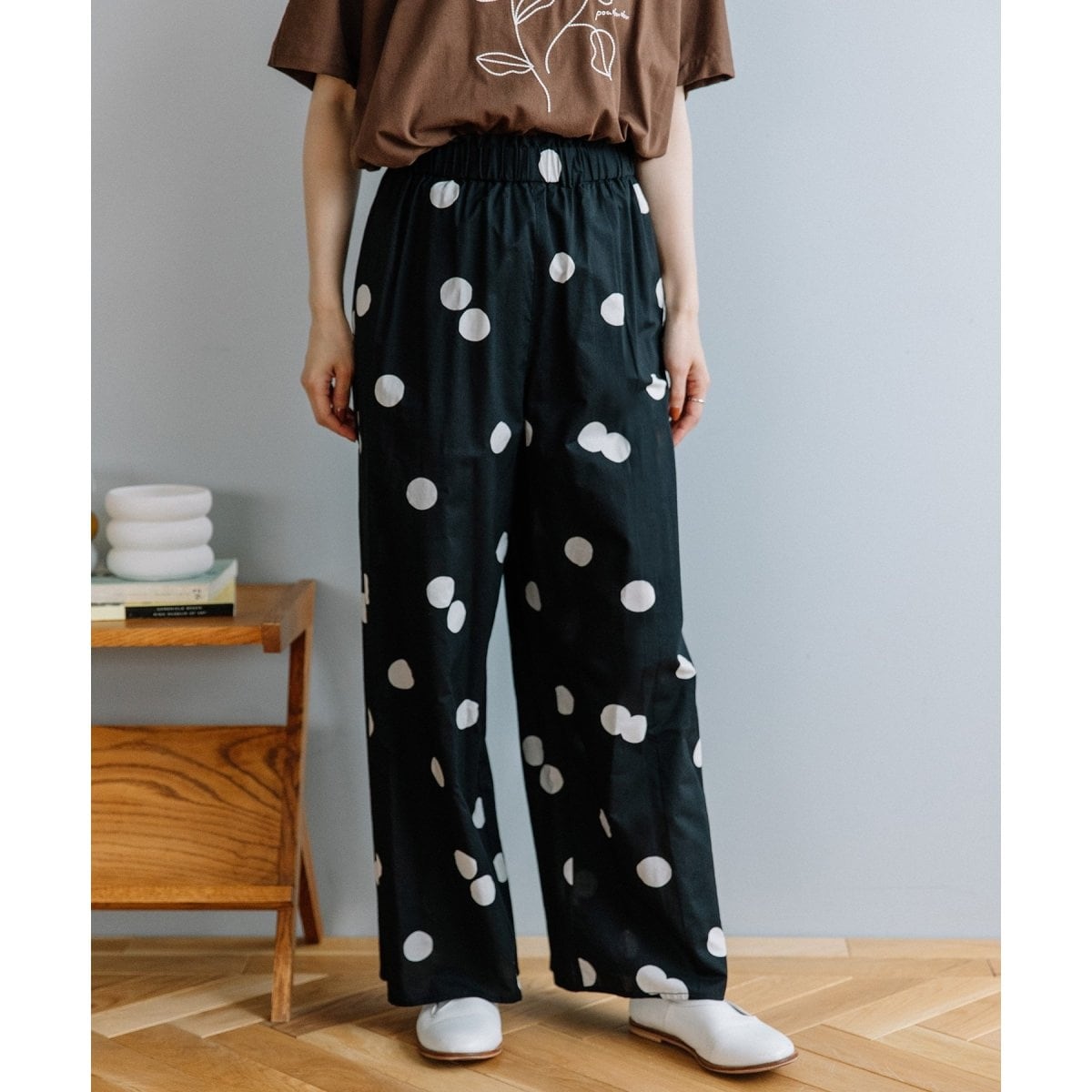 裾スカラップパンツ | プードゥドゥ(POU DOU DOU) | マルイウェブチャネル