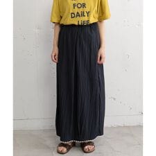 プードゥドゥ(POU DOU DOU)の山道テープ使いコクーンスカート