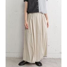 プードゥドゥ(POU DOU DOU)の山道テープ使いコクーンスカート