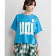 uniビッグロゴTシャツ