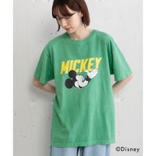 GOOD ROCK SPEED / Disney MICKEY / ロゴプリントTee
