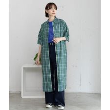 プードゥドゥ(POU DOU DOU)のマドラスチェックシャツワンピース