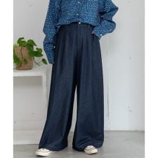 2タックワイドパンツ