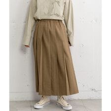 2wayワイドプリーツスカート