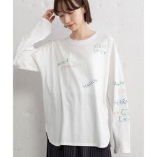 メッセージロゴブリントロンT