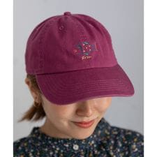 刺繍キャップ