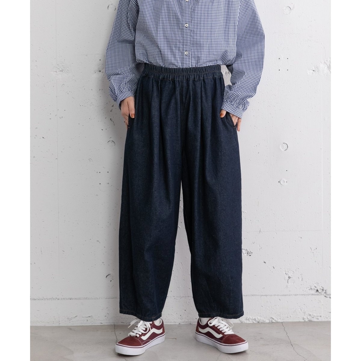 2タックカーブパンツ | プードゥドゥ(POU DOU DOU) | マルイウェブチャネル