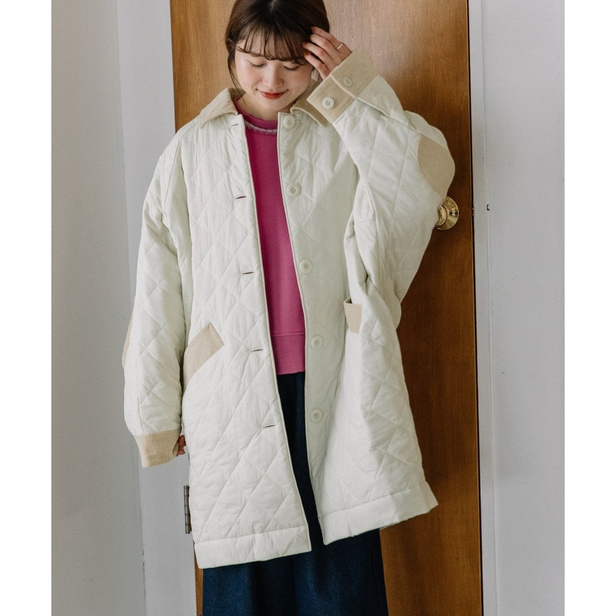 プードゥドゥ（POU DOU DOU）/キルティングドルマンコート キルティングドルマンコート | プードゥドゥ(POU DOU DOU) | マルイ