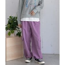 サイドポケットカーゴパンツ