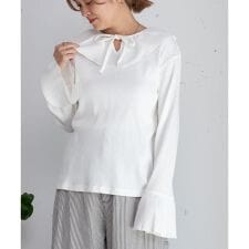 3wayラッフルカラートップス