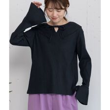 3wayラッフルカラートップス