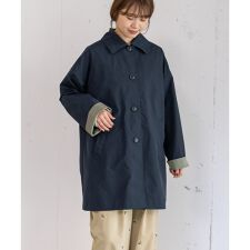 ミドル丈ステンカラーコート