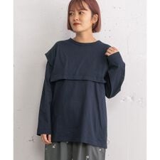 レイヤード風ロンT