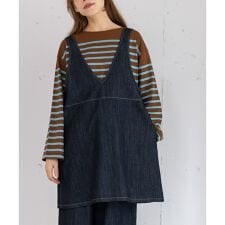 2wayデニムオーバーベスト