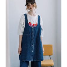 2wayデニムオーバーベスト
