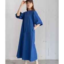 バルーン袖ワンピース