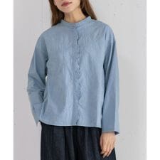 スカラップ刺繍ブラウス