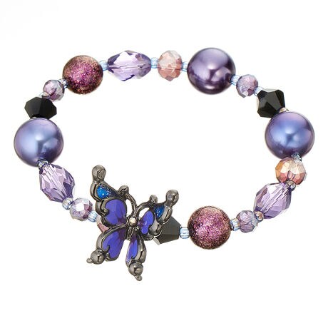 蝶モチーフゴムブレスレット Purple アナスイ アナ スイ Anna Sui ファッション通販 マルイウェブチャネル Cb001 236 72 01 蝶モチーフゴムブレスレット Purple アナスイ アナ スイ Anna Sui ファッション通販 マルイウェブチャネル Cb001 236 72 01