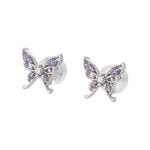 蝶モチーフ ピアス / アナスイ | アナ スイ(ANNA SUI) | マルイウェブ 
