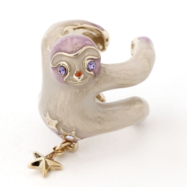 ANNA SUI イヤーカフ ナマケモノ 片耳用 - アクセサリー