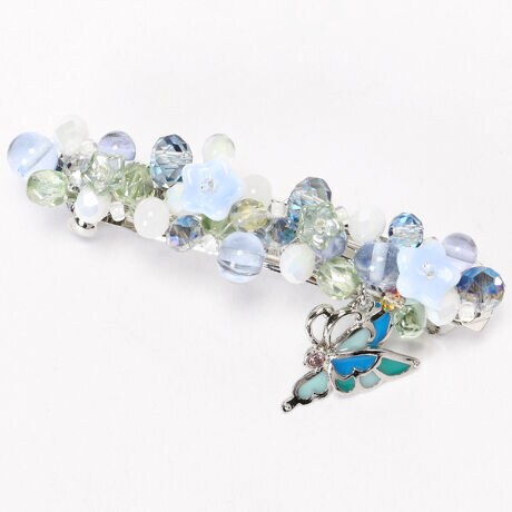 藤の花モチーフバレッタ アナスイ アナ スイ Anna Sui Samh0356 Xb ファッション通販 マルイウェブチャネル