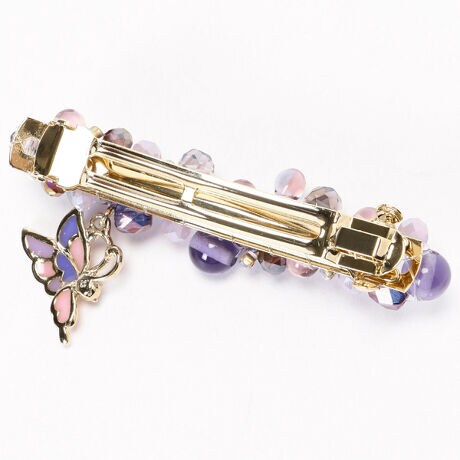 藤の花モチーフバレッタ アナスイ アナ スイ Anna Sui Samh0356 Xv ファッション通販 マルイウェブチャネル