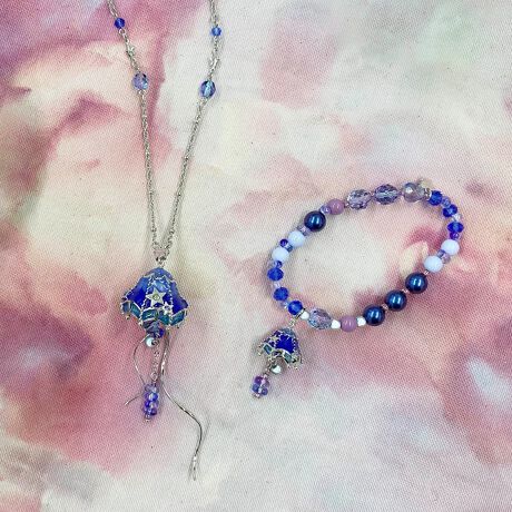 クラゲモチーフ イヤリング アナスイ アナ スイ Anna Sui Same1367 Xb ファッション通販 マルイウェブチャネル