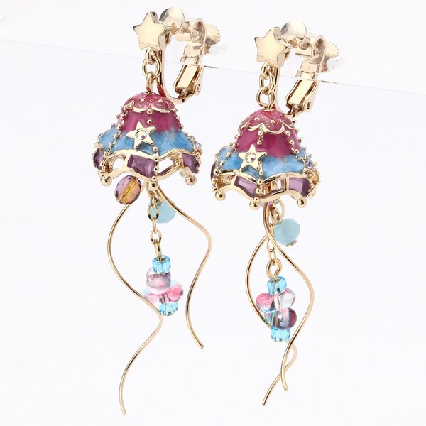 ANNA SUI クラゲ ピアス-