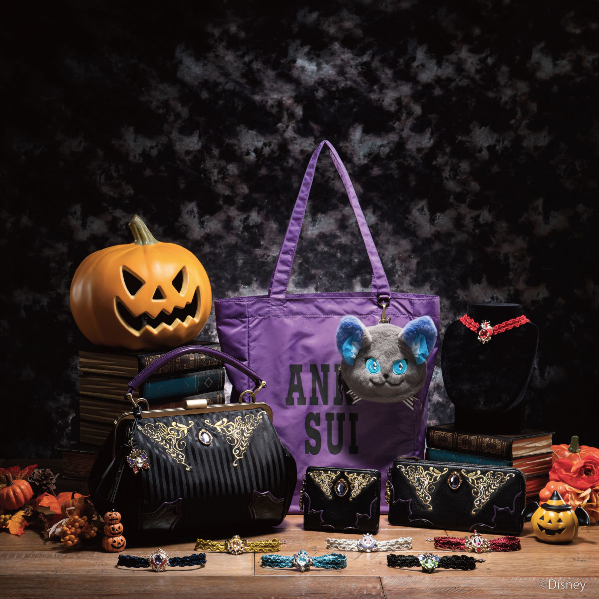 ディズニー ツイステッドワンダーランド』 ANNA SUI チョーカー