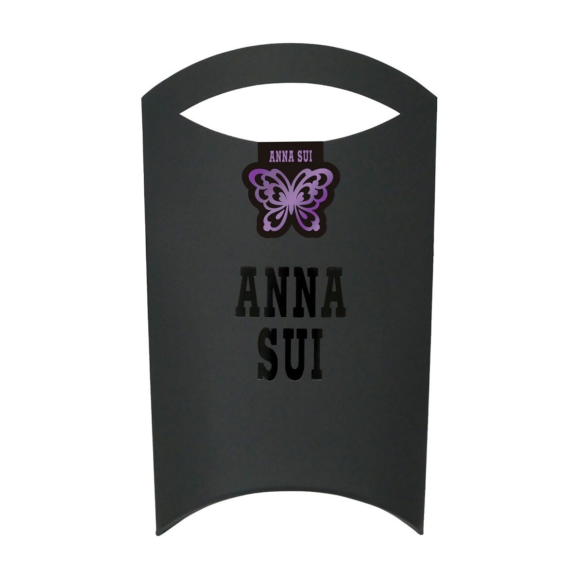 薔薇アメシスト＋蝶シルバー ネックレス | アナ スイ(ANNA SUI