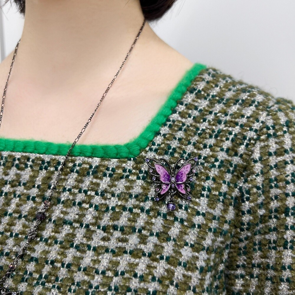 蝶モチーフ ブローチ | アナ スイ(ANNA SUI) | マルイウェブチャネル